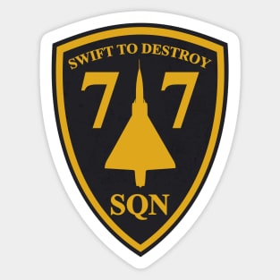 Australian Mirage 77th Squadron Sticker